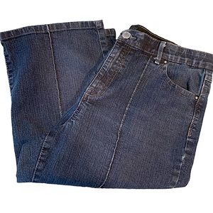 Style & Co cropped jeans